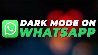 WhatsApp Web Dark Mode: How to Enable Dark Mode on WhatsApp Web on Chrome, Firefox