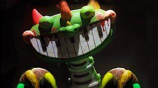 POPPY PLAYTIME CHAPTER 4 PIANOSAURUS MONSTER REVEAL & NEW GAMEPLAY..