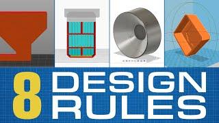 8 Essential Design Rules for Mass Production 3D Printing