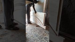 diy projects  wooden door making #woodworking #woodwork #wood #diy #bois #asmr #shorts