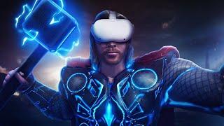 I Became THOR In VR