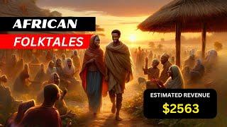 Monetize YT channel in 1 Month: Create African Folktales with A.I for YouTube success