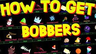 *NEW* HOW TO GET ALL BOBBERS SHOWCASE in FISCH! ROBLOX