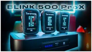 Saramonic Blink500 ProX B2 Wireless Lavalier System Review and Test