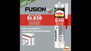 Pattex SL620: Silicone Sigillante Neutro - Elastico Resistente alle Muffe e agli Agenti Atmosferici!