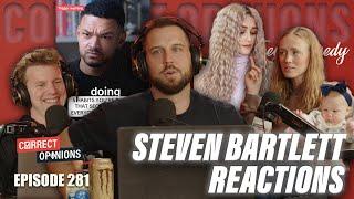 Crimped Hair, Steven Bartlett's TikTok Reactions, and IRS Scams | Ep 281