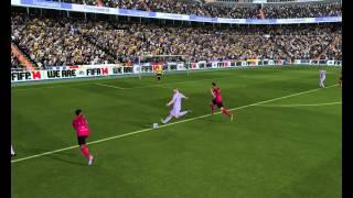 BEST GOALS FIFA 14 #2