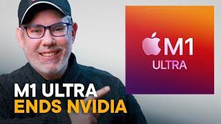 M1 Ultra — How Apple DESTROYED Nvidia