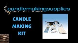 Soy Candle Making Kit - Candle Making Supplies