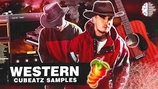 How To Make WESTERN CUBEATZ Samples | FL Studio Tutorial