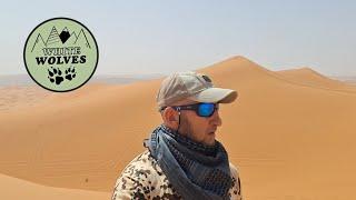 POLSKİ SURVİVAL vs ŻYCİE W AFRYCE !   MERZOUGA | SAHARA  #przetrwanie #prepping #survival