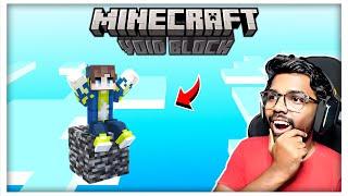 ONE VOID BLOCK | Minecraft in Telugu | Maddy Telugu Gamer