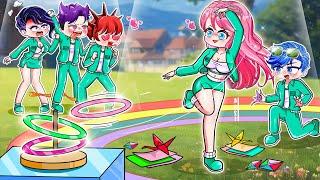 Anna & Alex in Squid Game - Cùng Em Vượt Ngàn Chông Gai | Gacha Club | Gacha Life Rainbow-Z