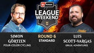 Simon Görtzen vs. Luis Scott-Vargas | Rivals | November Zendikar Rising League Weekend