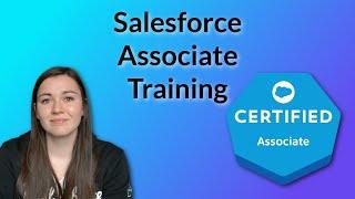 Salesforce Associate Certification Mini-course | Salesforce Associate Training | Salesforce Tutorial