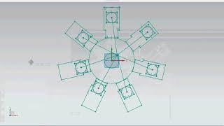 Animation of ENGINE in siemens NX CAM ||  RK CAD CAM_nx tutorial