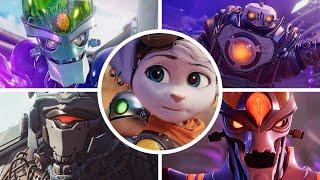 Ratchet & Clank: Rift Apart - All Bosses & Ending