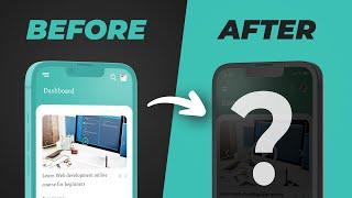 From Mundane to Marvellous: Mobile UI Design (Before & After 8)