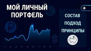 Мой инвестиционный портфель и мой подход к инвестициям