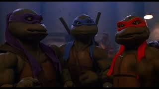 Junkyard fight scene | Teenage Mutant Ninja Turtles II Secret of the Ooze 1991