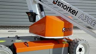 Snorkel A38E Electric Articulated Boom Lift