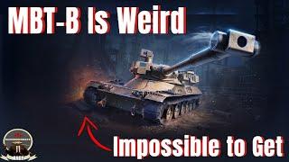 MBT-B First Main Battle Tank in WOTB! New American Heavy Tank Review!