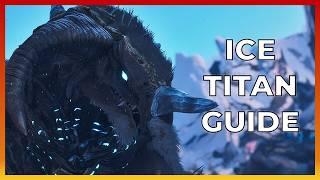 How to Tame the Ice Titan: ARK Extinction ASA