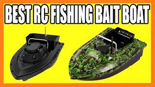 Top 4 Best RC Fishing Bait Boat in 2024