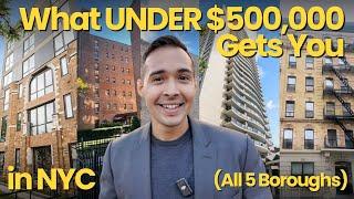 What UNDER $500K Can Get You in NYC Across All Boroughs