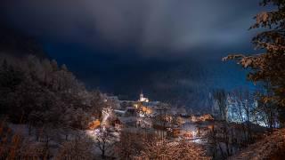 The essence of Winter Episode I - Engadin Winter scenes Switzerland