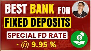 FD Rate @ 9.95 % | Highest Interest Rates on Fixed Deposit I Bank FD Interest Rates for 2023 | Hindi