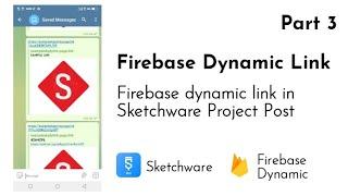 Post dynamic link in Sketchware| How to create dynamic link in Sketchware| Technical TEAM| PART 3