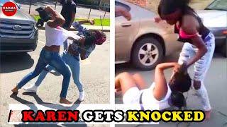 15 Shocking Moments of Racist Karen Gets INSTANT KARMA after this! Best Of The Week 2