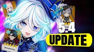 NEW UPDATE: 5.4 BANNERS & NEW Standard Banner CHARACTER