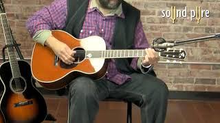 Santa Cruz Otis Taylor Acoustic Guitar   Soundpure com