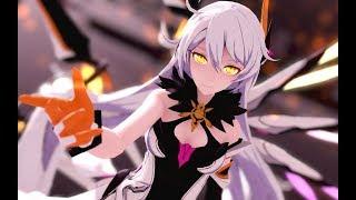 Honkai Impact 3 (崩坏3rd) - God Kiana Lamb - GARNiDELiA [MMD]