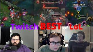 Top Twitch Moments!  | Best of League of Legends | Ep-1