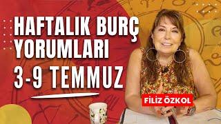 FİLİZ ÖZKOL İLE HAFTALIK BURÇ YORUMLARI | 3 - 9 TEMMUZ