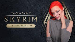 The Elder Scrolls V: Skyrim Anniversary Edition прохождение на русском | С днем рождения Скайрим !