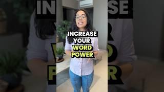 Increase Your English Vocabulary | ️ Speak English Fluently! #learnenglish #speakenglish #ananya