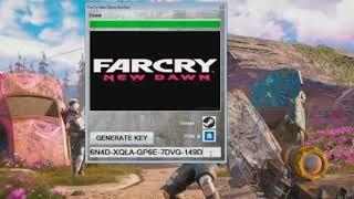 Serial Key - Far Cry New Dawn PC CD Key