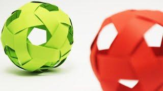 Origami EASY BALL by Yakomoga - Easy Origami tutorial