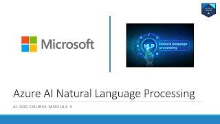 Azure Natural Language Processing