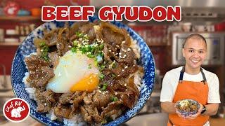 CHEF RV’s BEEF GYUDON!