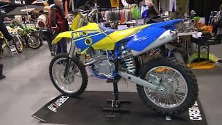 Classic Motocross Bikes "2004 Husaberg FC450"