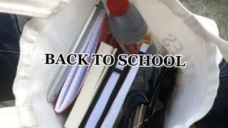 BACK TO SCHOOL️ Мои покупки канцелярии. #backtoschool #день #канцелярия #школа