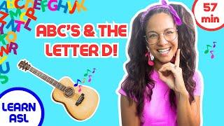 ABC Letter D! Learning Show for Kindergarten and Preschool 