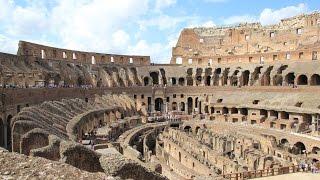 Рим, Колизей - прогулка по истории; Coliseum, Rome, review, walk