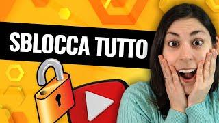 Quanti ISCRITTI per SBLOCCARE tutte le funzioni di Youtube?