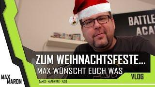 Zum Weihnachtsfeste...nur das Beste wünscht MaxMaron